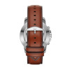 Uhrenarmband Fossil FTW1122 Leder Cognac 22mm